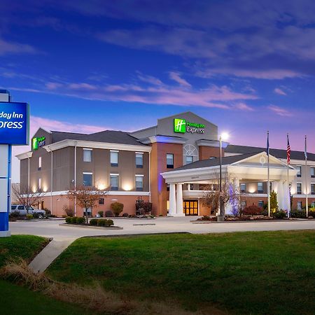 Holiday Inn Express Vincennes Exteriör bild