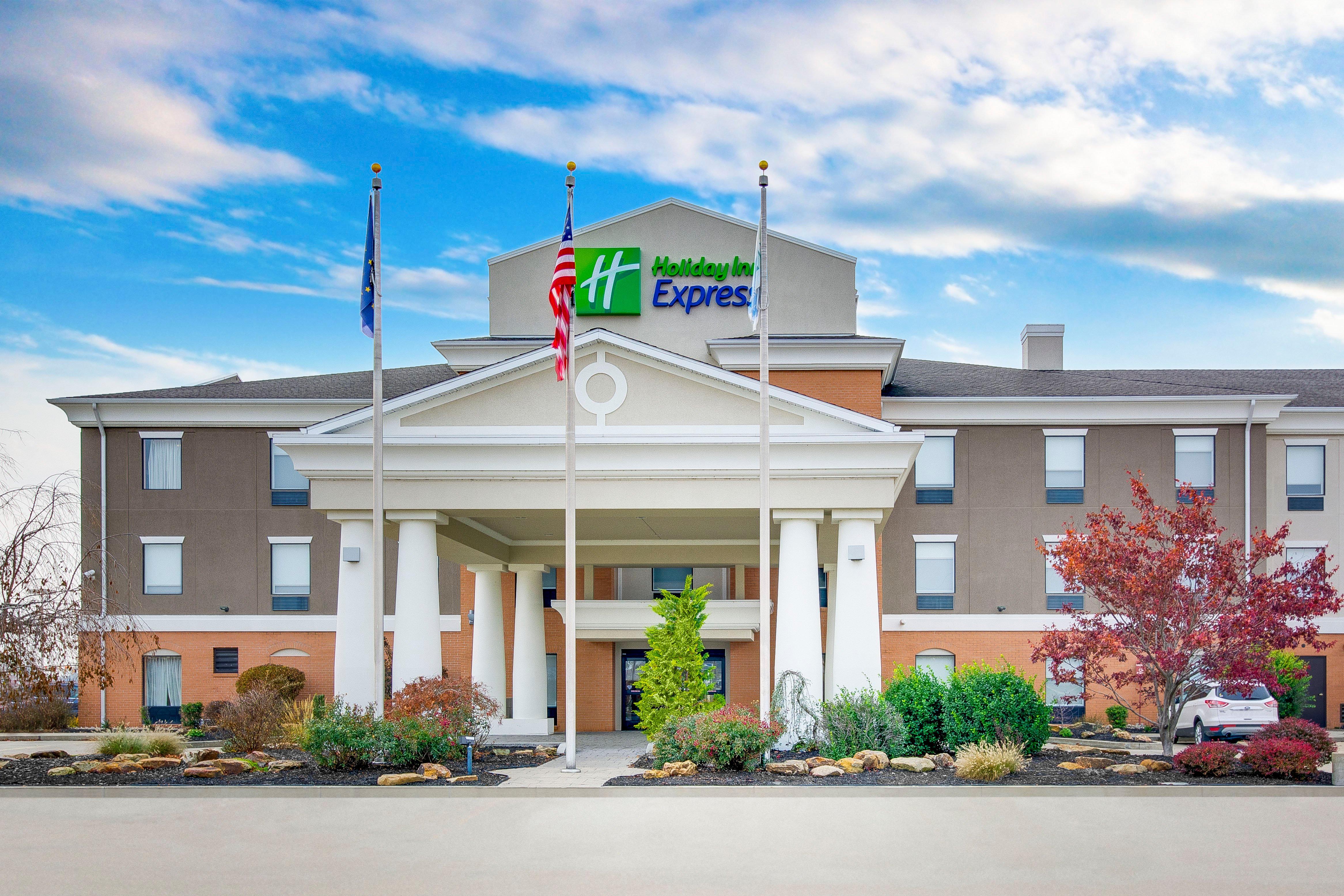 Holiday Inn Express Vincennes Exteriör bild