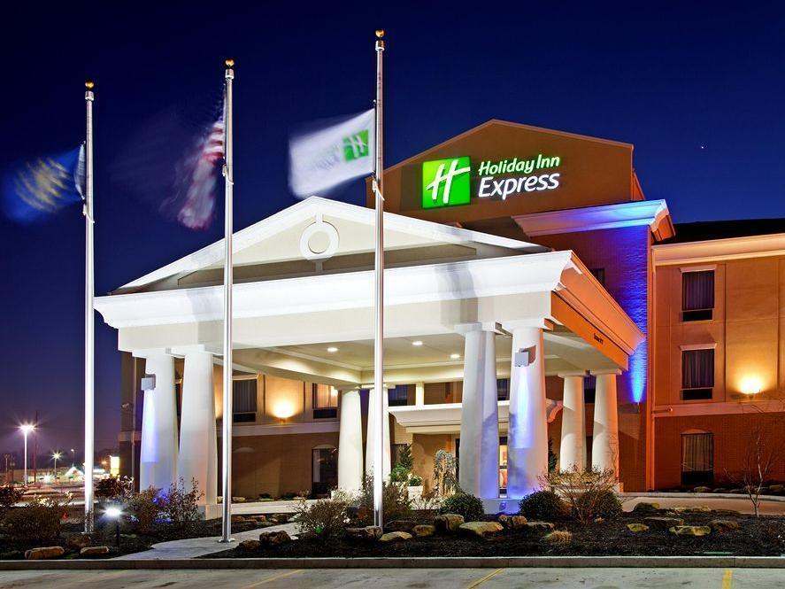 Holiday Inn Express Vincennes Exteriör bild
