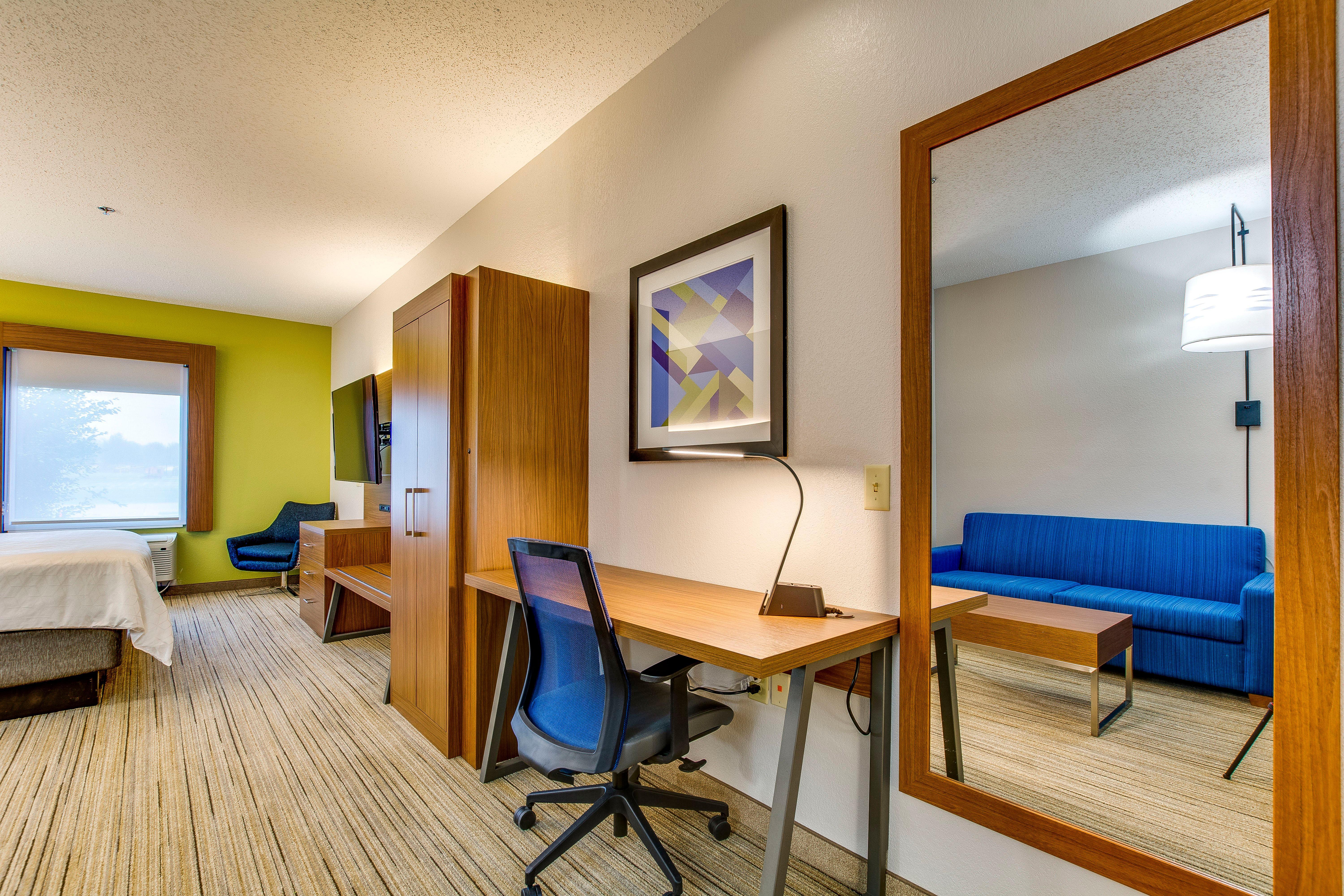 Holiday Inn Express Vincennes Exteriör bild