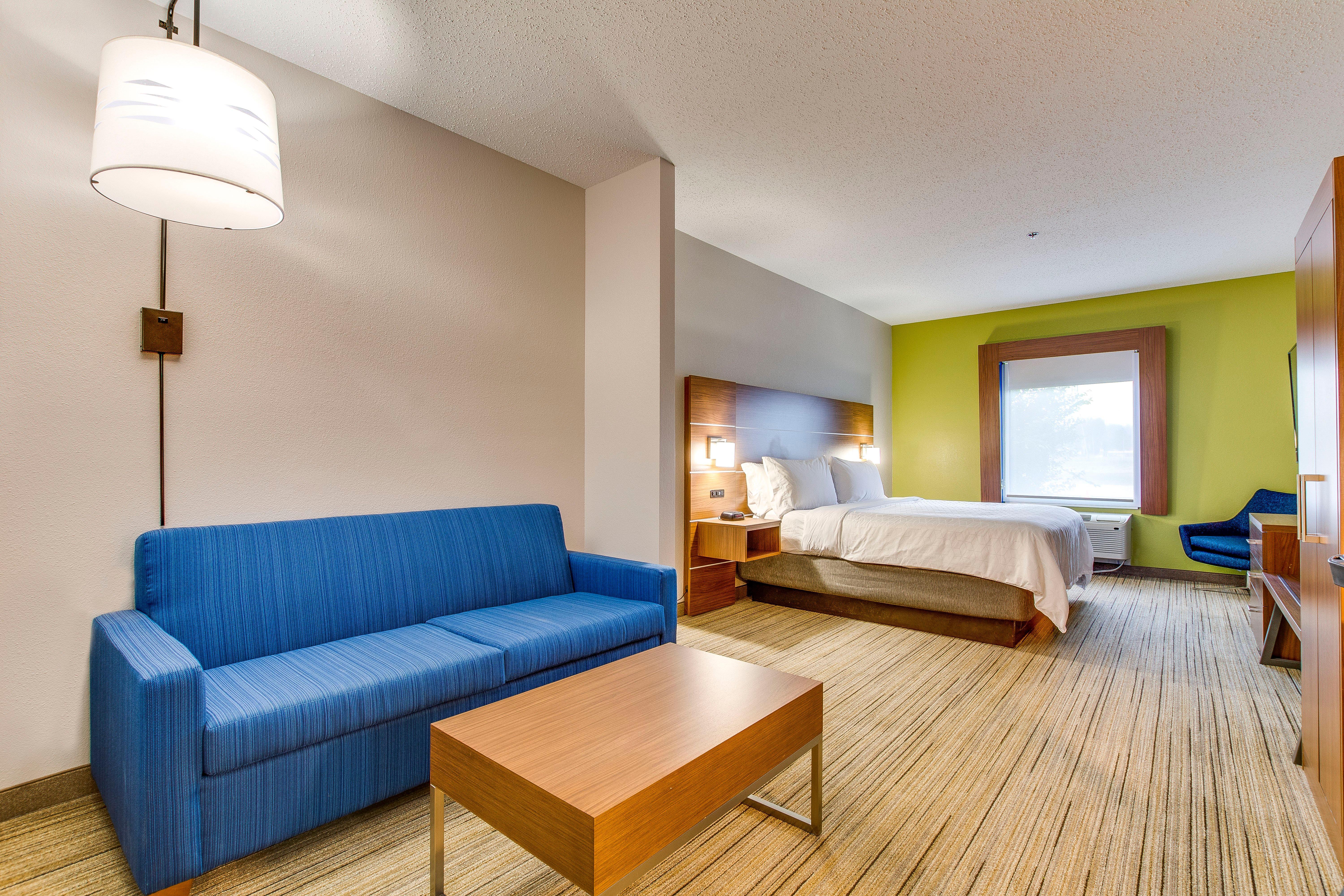 Holiday Inn Express Vincennes Exteriör bild